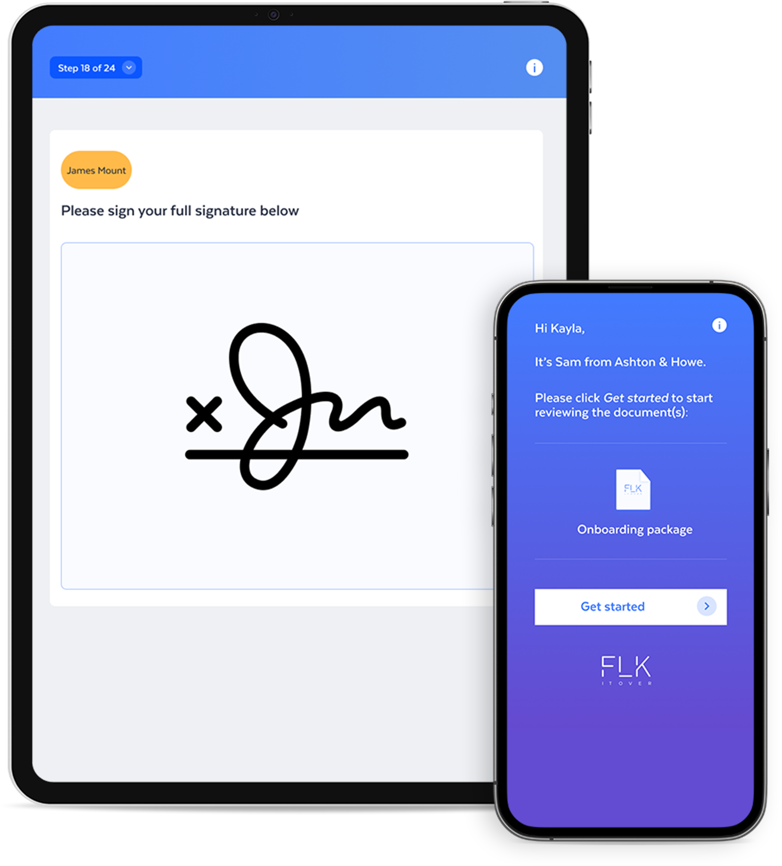 screenshot of FLK it over